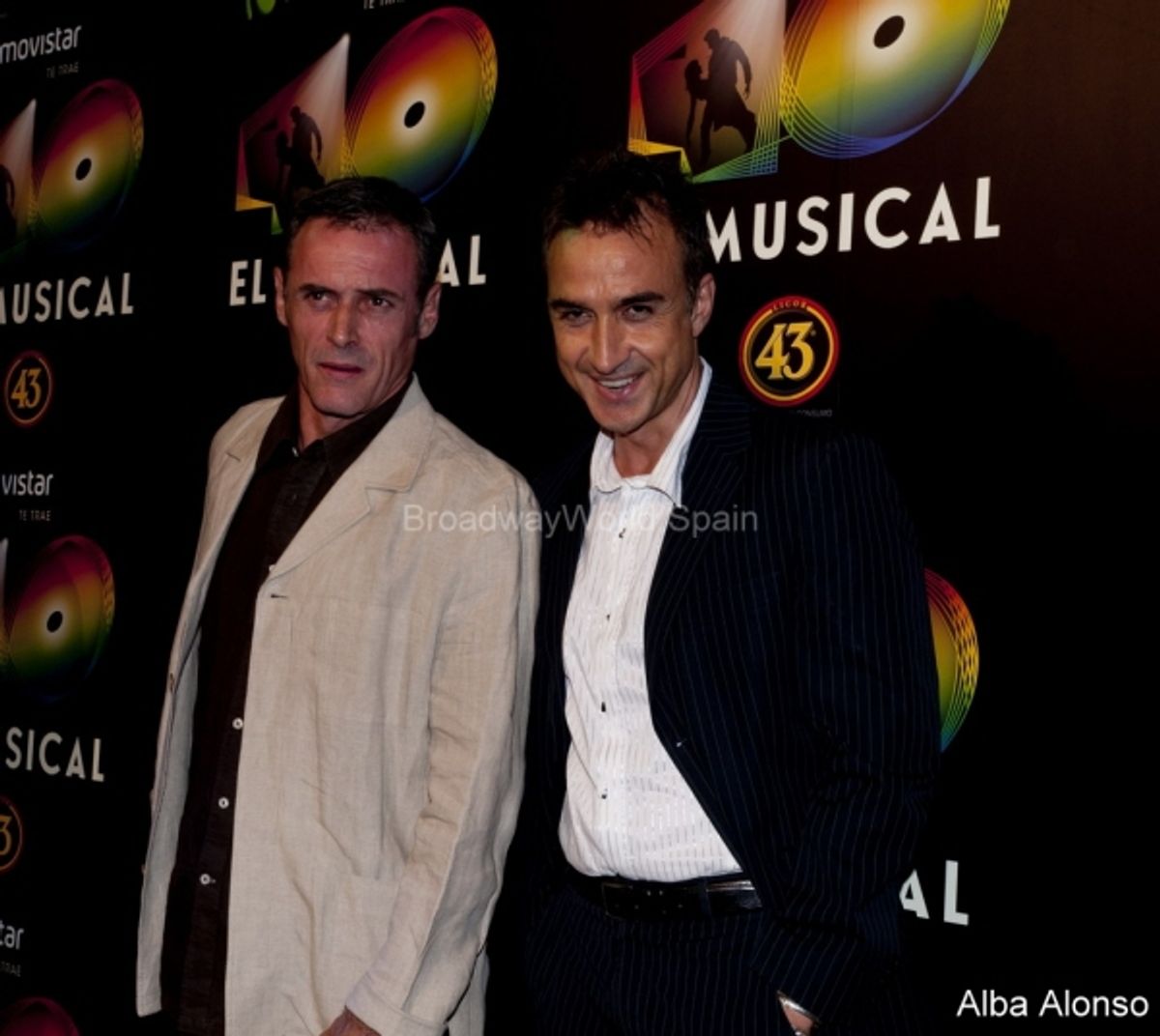 Daniel Freire y Alberto VÃ'Â¡zquez at 